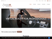 Tablet Screenshot of middlevr.com